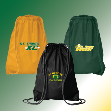 St. Thomas Fall Sports Cinch Bag